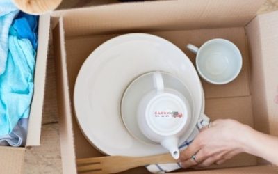 Tips On How To Pack Your Kitchen for Moving