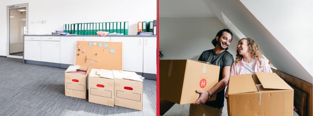 Commercial Move vs Residential Move