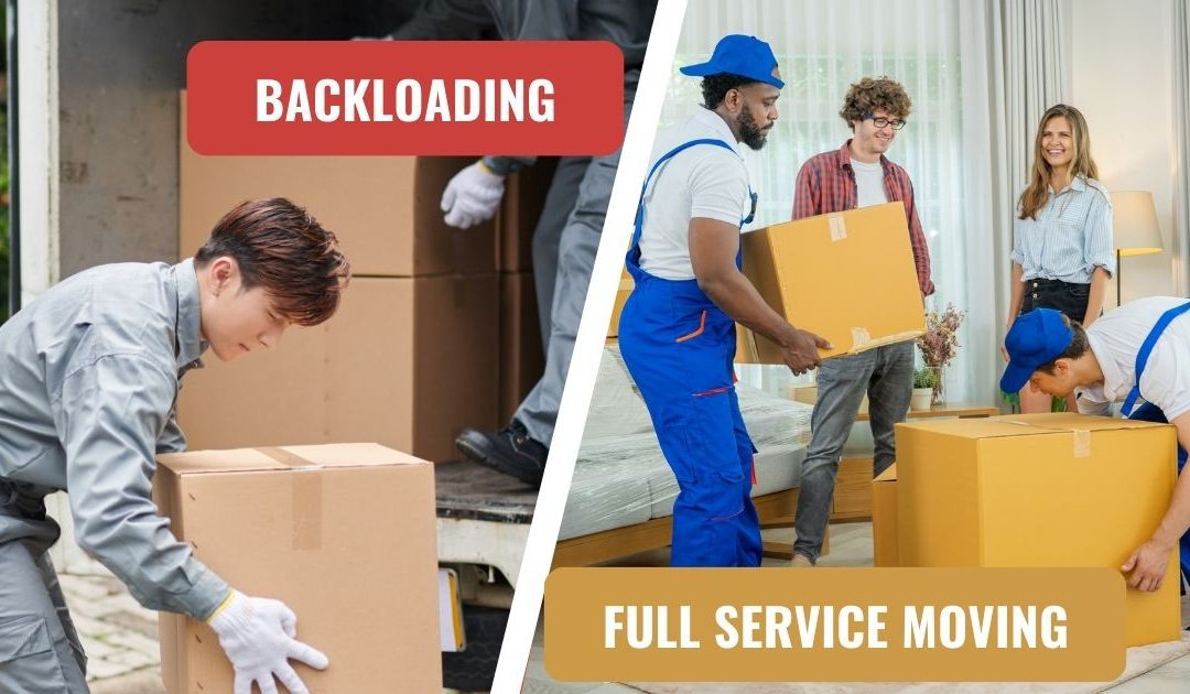 Backloading vs Full Service Moving