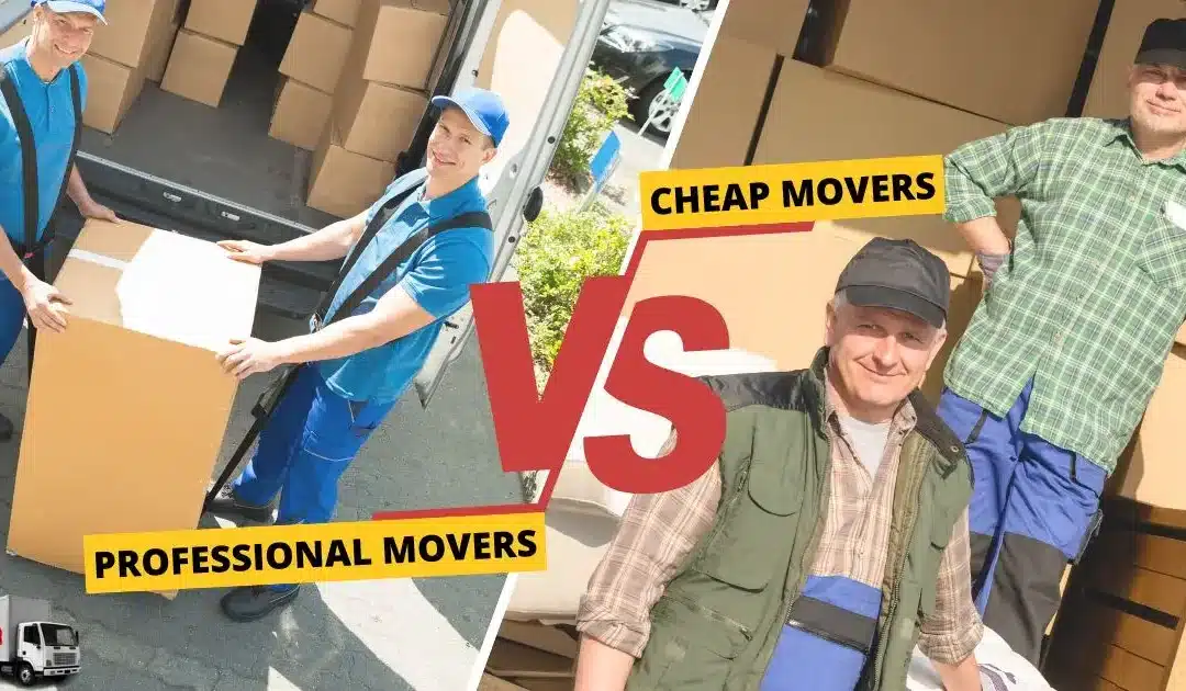 Comparison of cheap and professional removalists in Melbourne