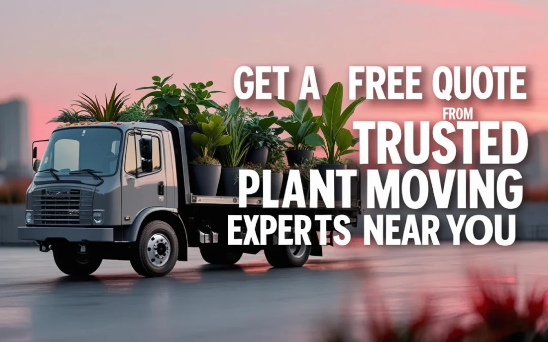 Get a Free Quote from Trusted Plant Moving Experts Near You
