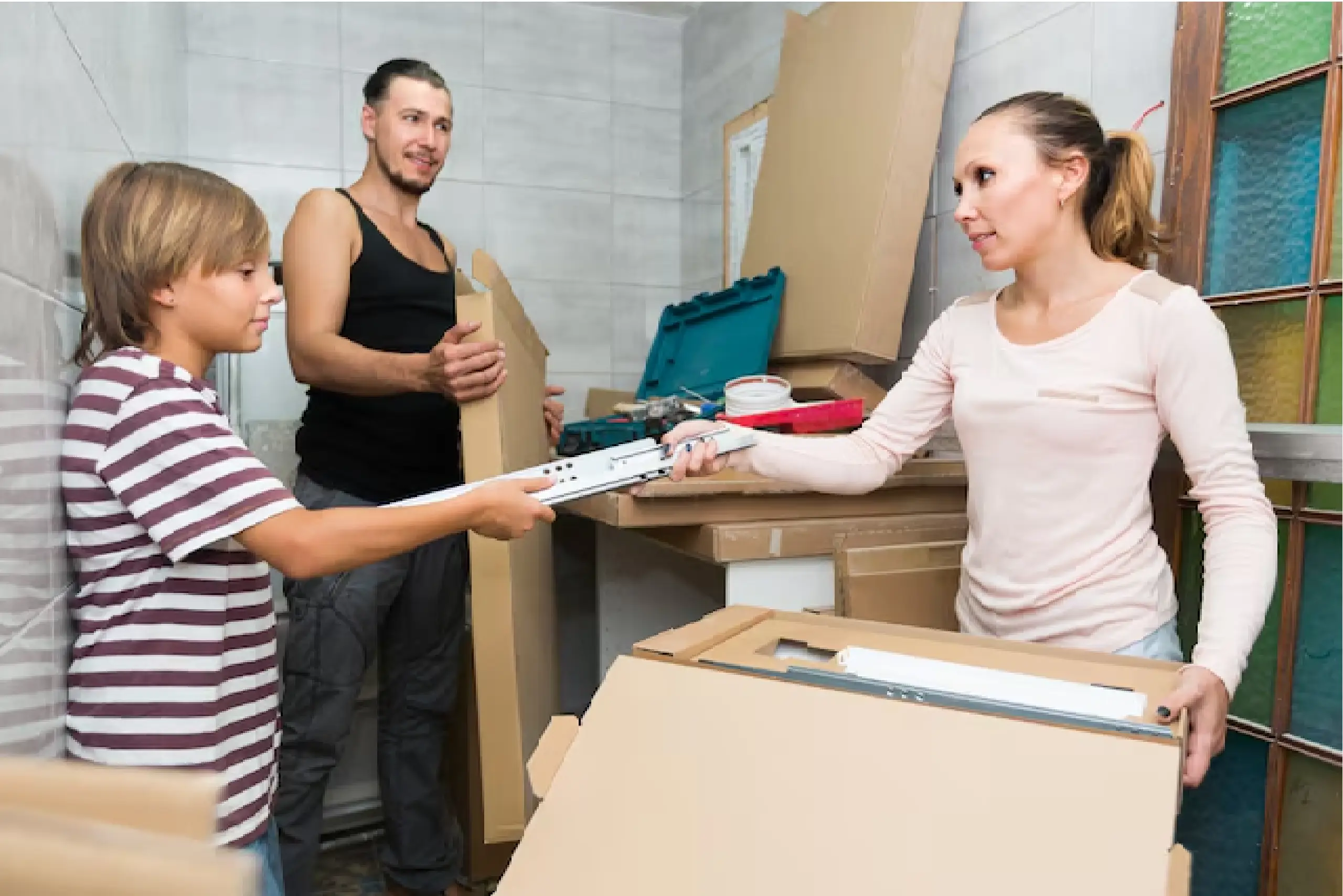 Packing Unpacking Service