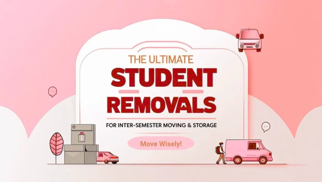 The Ultimate Student Removals Guide for Inter-Semester Moving & Storage