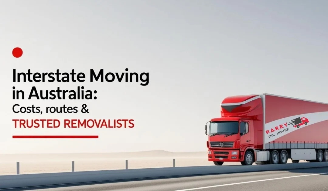 Interstate Moving in Australia Costs, Routes & Trusted Removalists