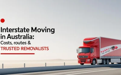 Interstate Moving in Australia: Costs, Routes & Trusted Removalists