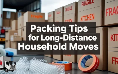 Packing Tips for Long-Distance Household Moves