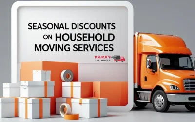 Seasonal Discounts on Household Moving Services