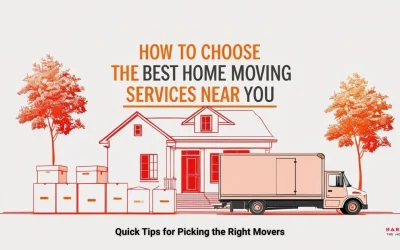 How to Choose the Best Home Moving Services Near You