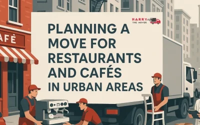 Planning a Move for Restaurants and Cafés in Urban Areas