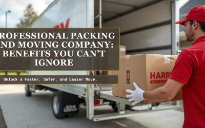 Professional Packing and Moving Company: Benefits You Can’t Ignore