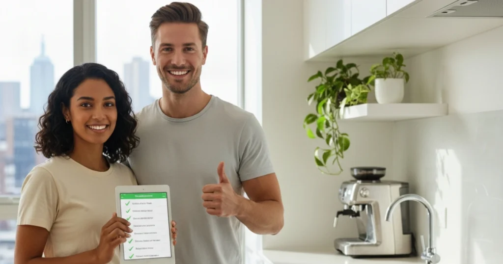 rental property cleaning checklist