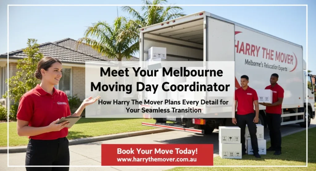Harry The Mover team on moving day