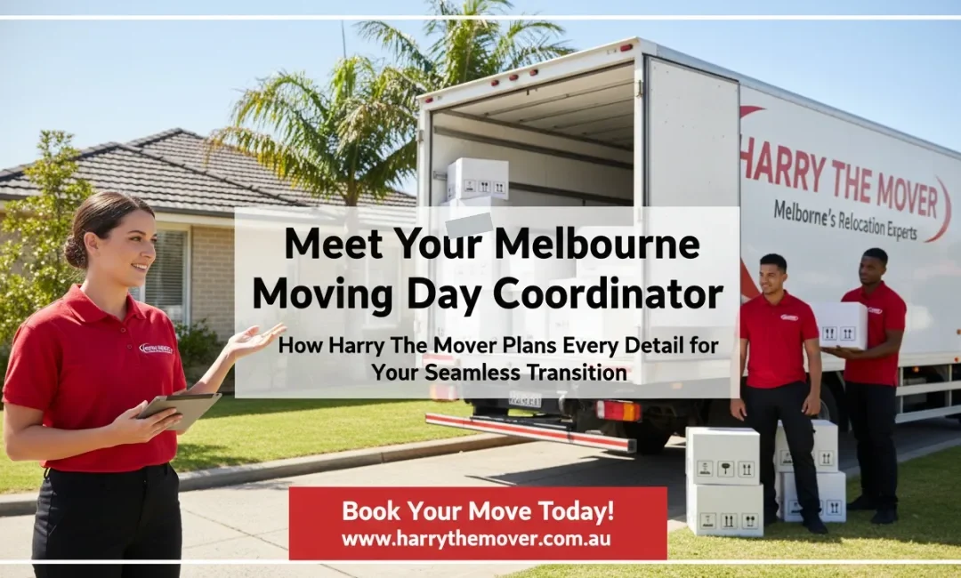 Meet Your Melbourne Moving Day Coordinator: How Harry The Mover Plans Every Detail for Your Seamless Transition