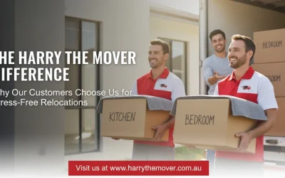 The Harry The Mover Difference: Why Customers Choose Us for Stress-Free Relocations